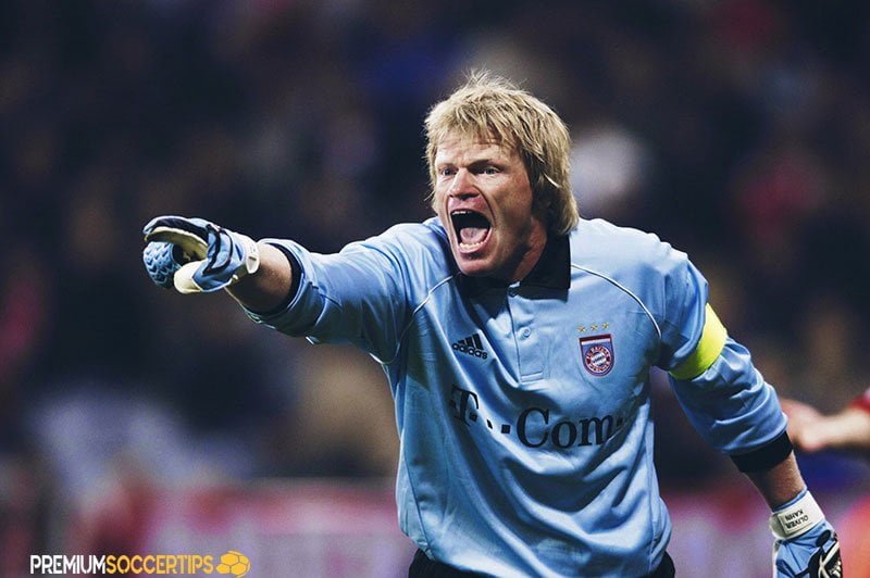 Oliver Kahn - Bayern Munich best players of all time