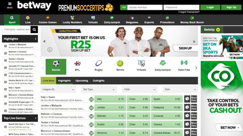 Betting online south africa: Betway