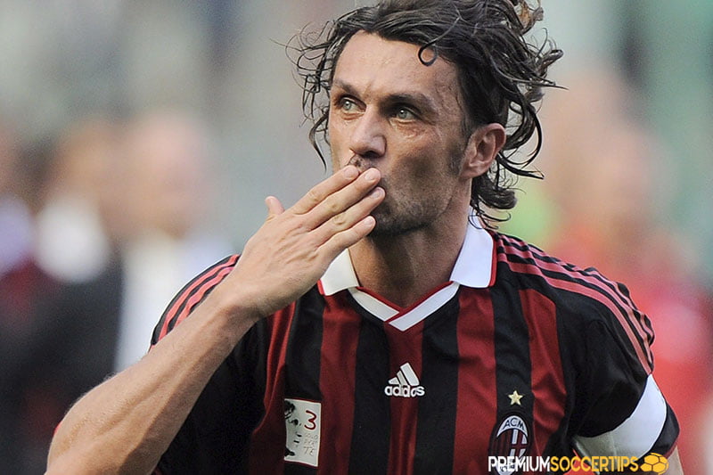 Paolo Maldini - Best player of AC Milan