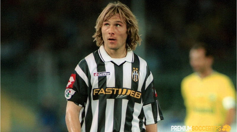 Pavel Nedved - Juventus best players of all time