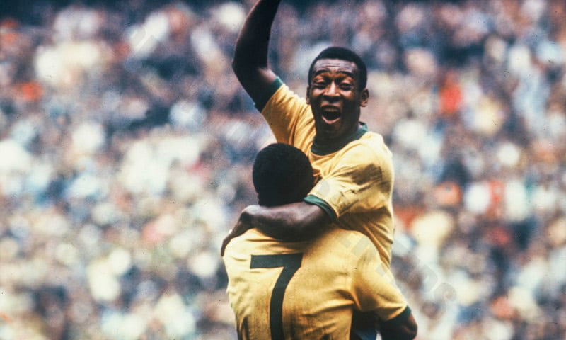 Pele is the best striker in the world today