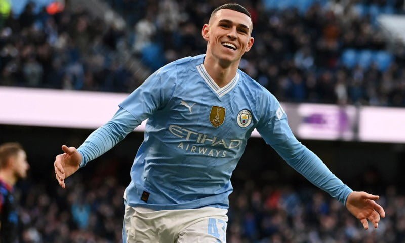 Phil Foden is an English professional football player