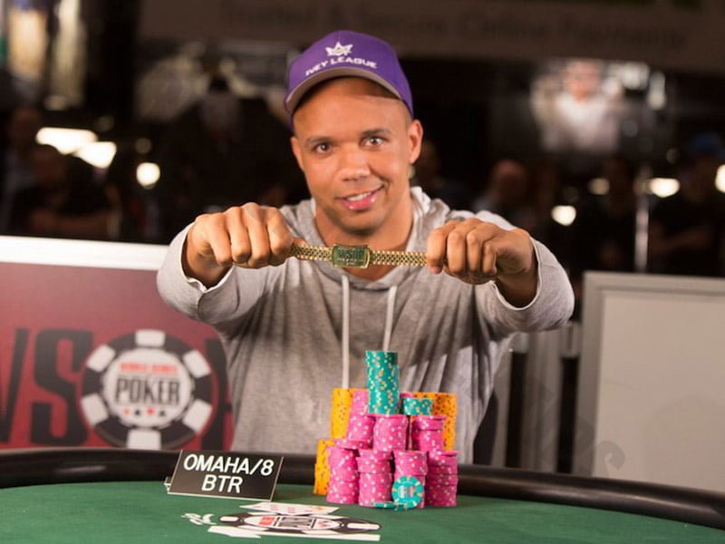 Phil Ivey - Richest football gamblers in the world