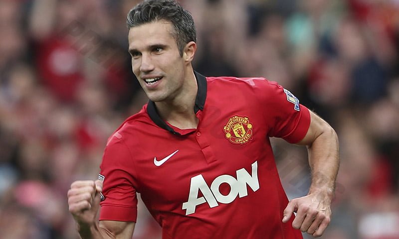 Robin van Persie - Most handsome Manchester United player