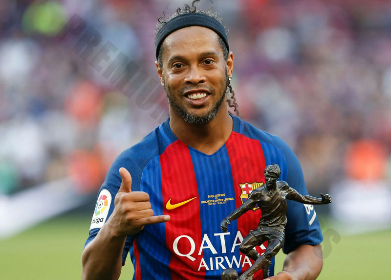 Ronaldinho - Barcelona FC best players