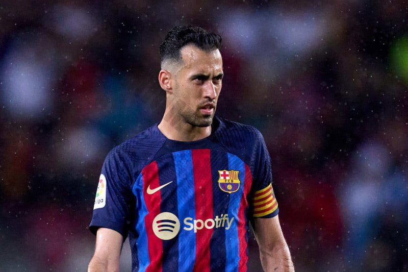 Sergio Busquets has tarnished his image with his actions