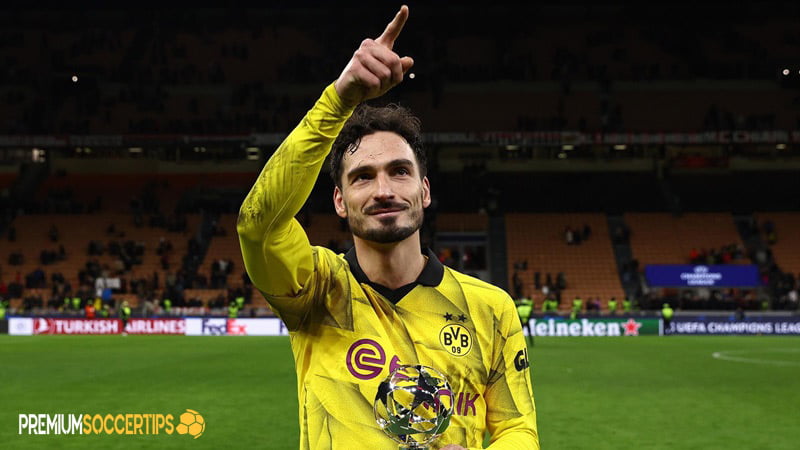 Hot soccer players male: Mats Hummels