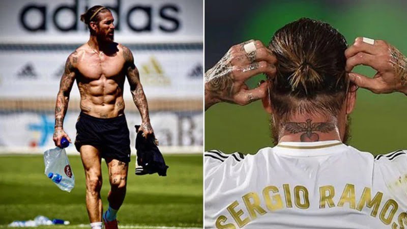 Hot male soccer players: Sergio Ramos