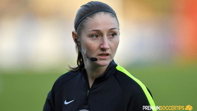 Sian Massey - Most beautiful female football referee