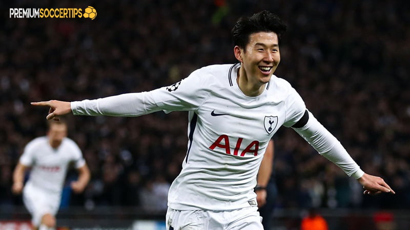 Single football players: Son Heung-min (Tottenham)