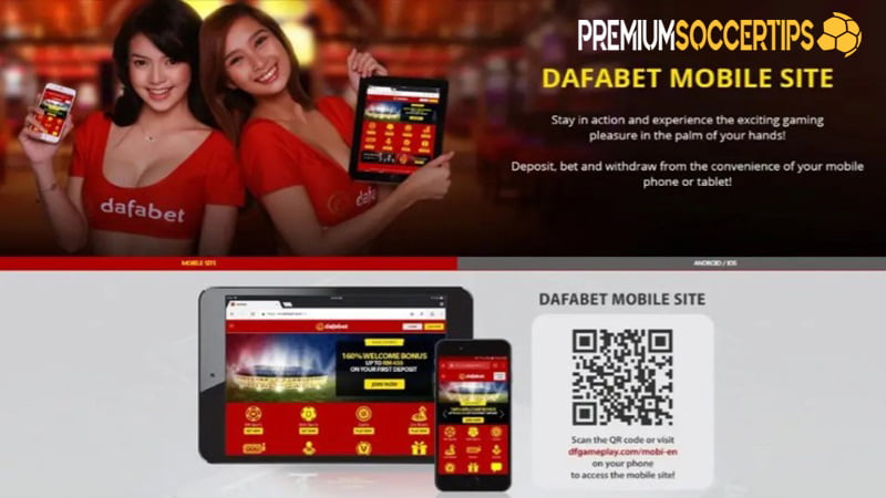 Betting football apps: Dafabet