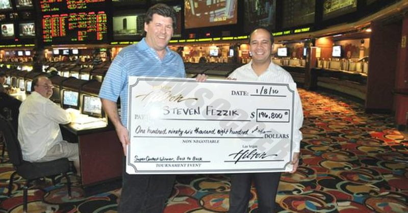 Steve Fezzik - Best sports bettors in the world