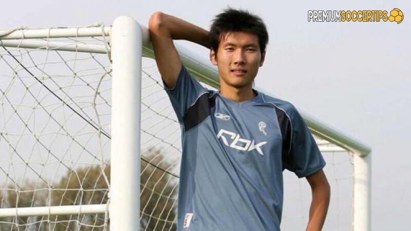 Tallest soccer player in the world: Yang Changpeng - 2m04