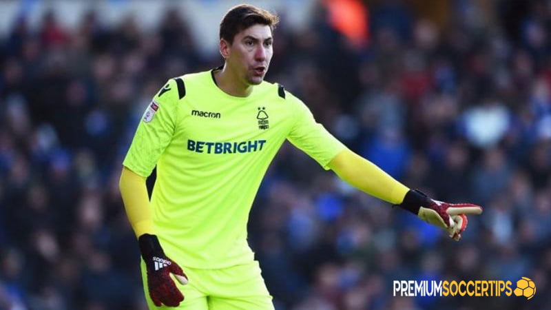 Tallest professional soccer player: Costel Pantilimon - 2m03