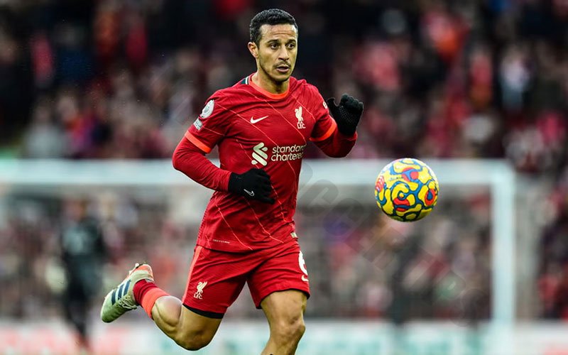 Thiago Alcântara - Best looking liverpool players