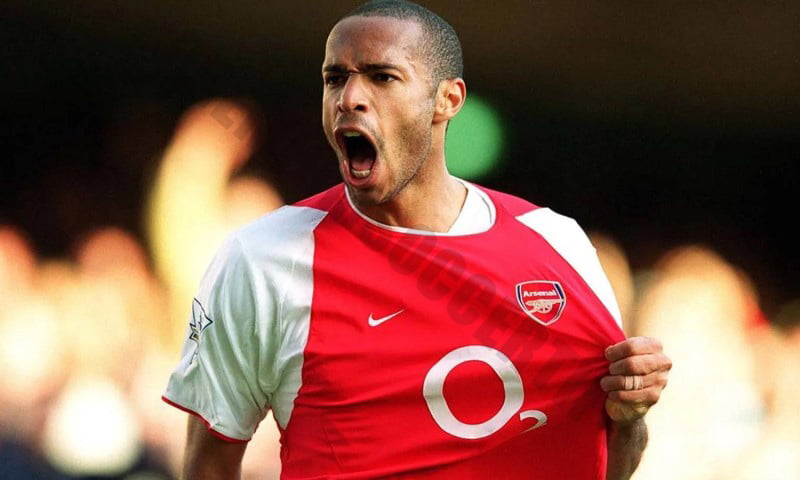 Thierry Henry is one of the greatest strikers from France