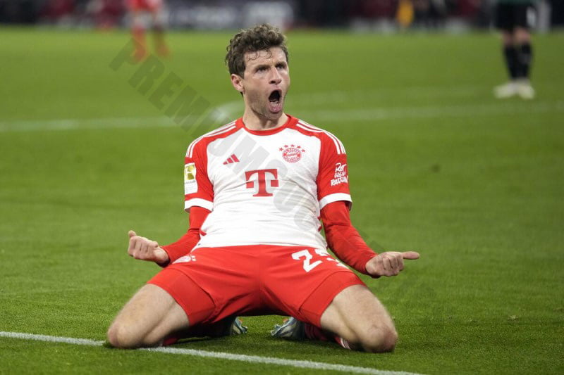 Thomas Muller is a special striker of German football