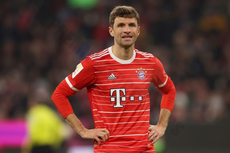 Thomas Müller is a star of Bayern Munich