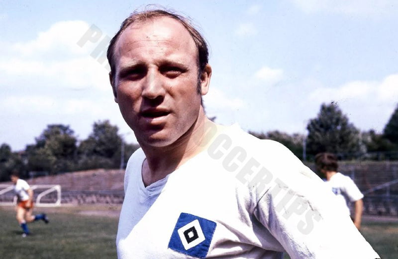 Uwe Seeler is Germany top scorers