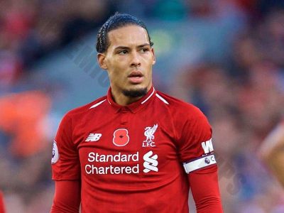 Virgil Van Dijk (2018-present) - Best liverpool players