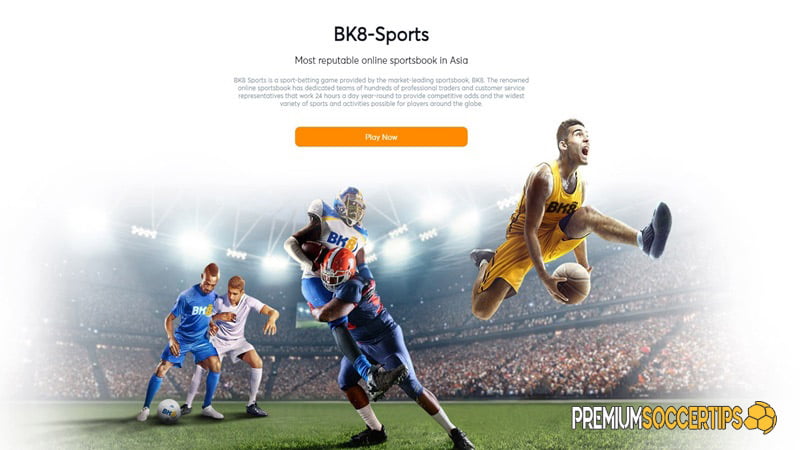 Best volleyball betting sites: BK8