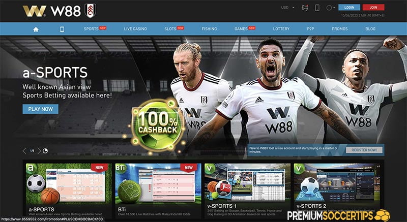 W88 - Bookmakers offers free bets