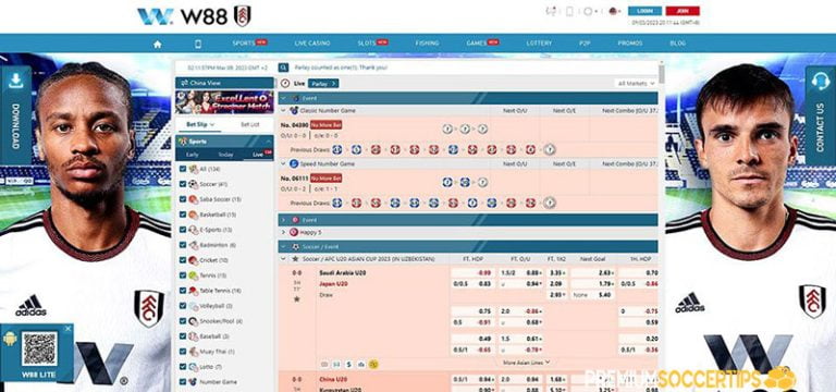 W88 - Cycling Betting Sites