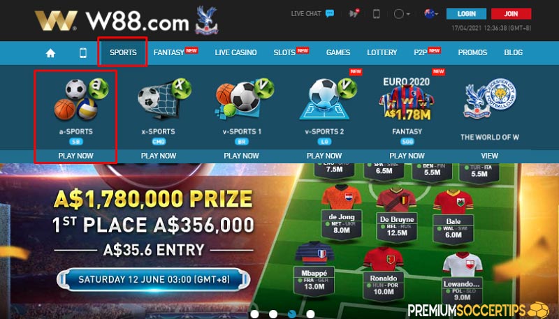 W88 - Fantasy betting sites