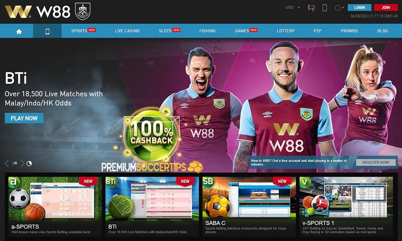 W88 - Fantasy football betting apps