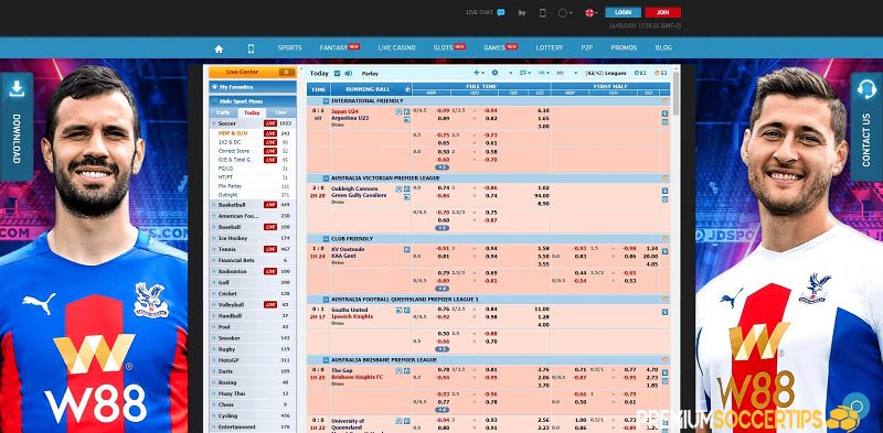 W88 - MMA betting sites