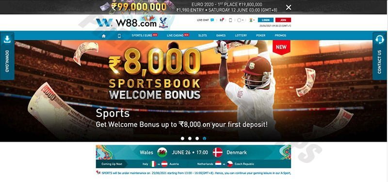 W88 - Site Las Vegas sports betting