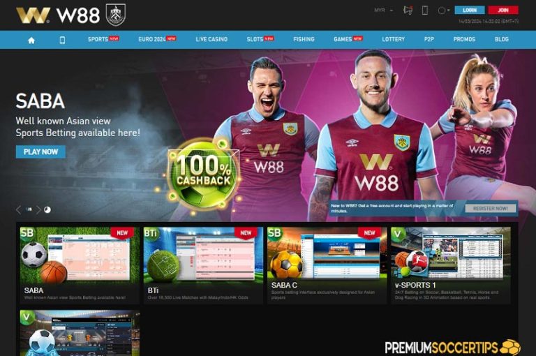 W88 - Site Maryland sports betting online