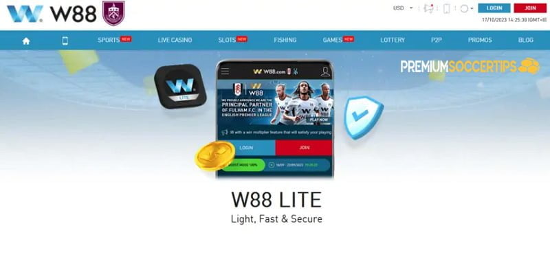 W88 - Sports betting apps Oklahoma