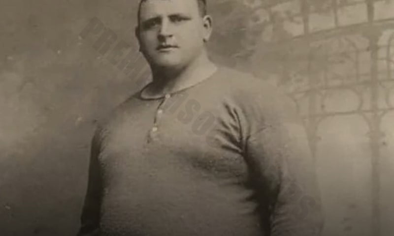 William Foulke is an English goalkeeper