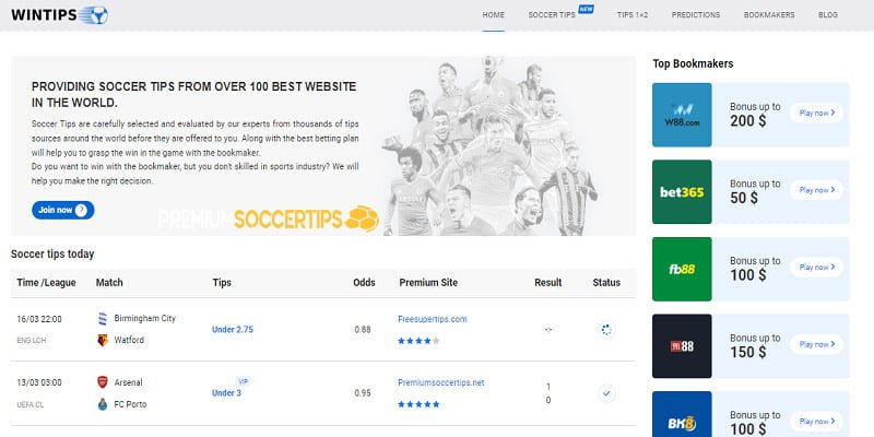 Wintips.com - Football betting tips forum