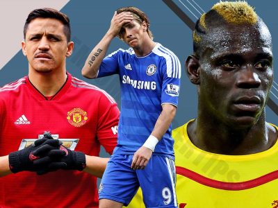 Top 10 worst football players in the Premier League ever