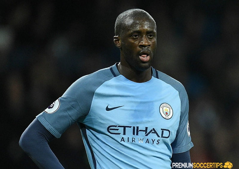 Yaya Toure - Best ever Man City players