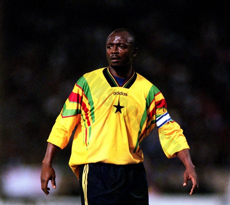 Abedi Pele - Best african players ever