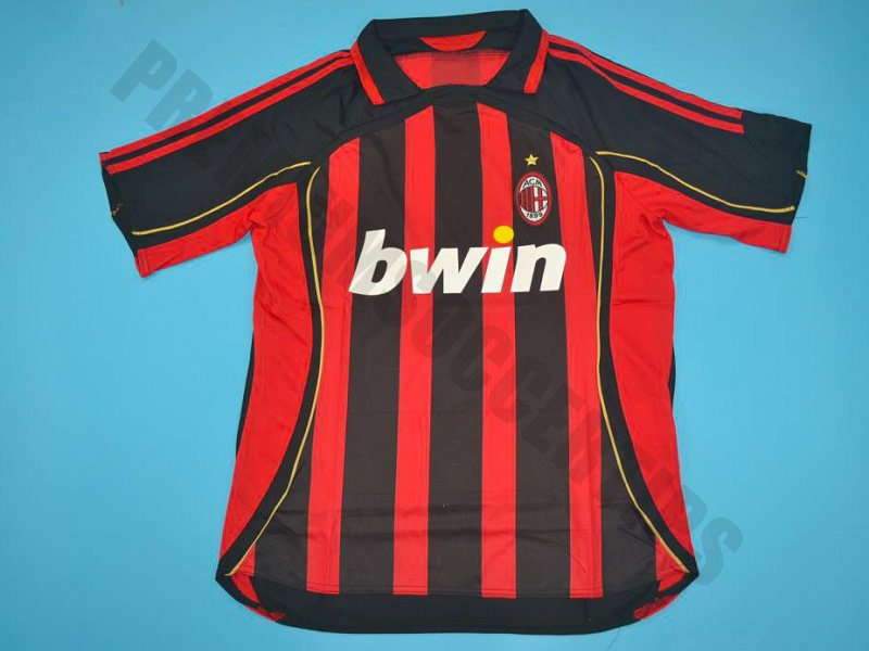 AC Milan - Best selling soccer jerseys