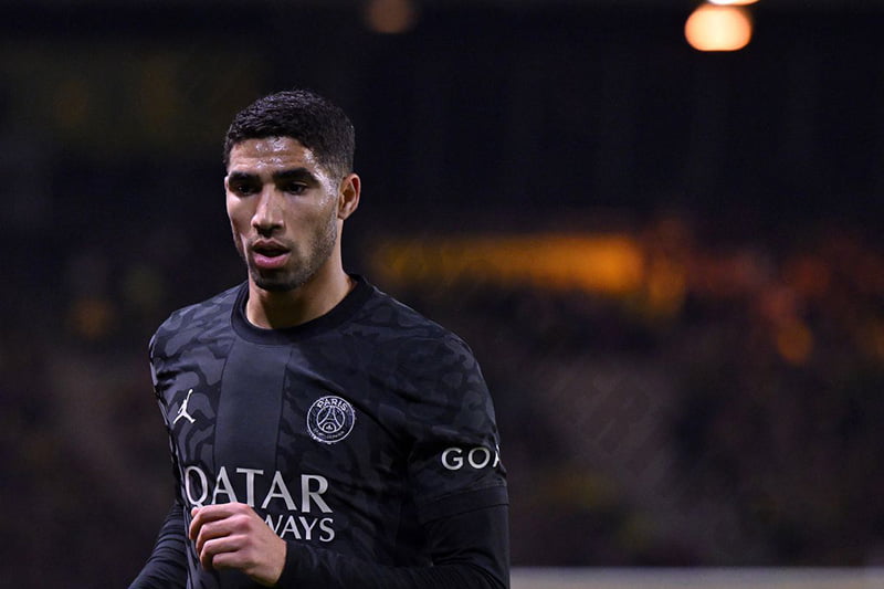 Achraf Hakimi - Highest paid football player in africa