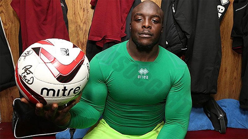 Adebayo Akinfenwa - Strongest football player ever