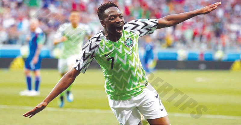 Ahmed Musa - Best nigerian soccer players