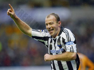 Alan Shearer - Number 9 soccer players