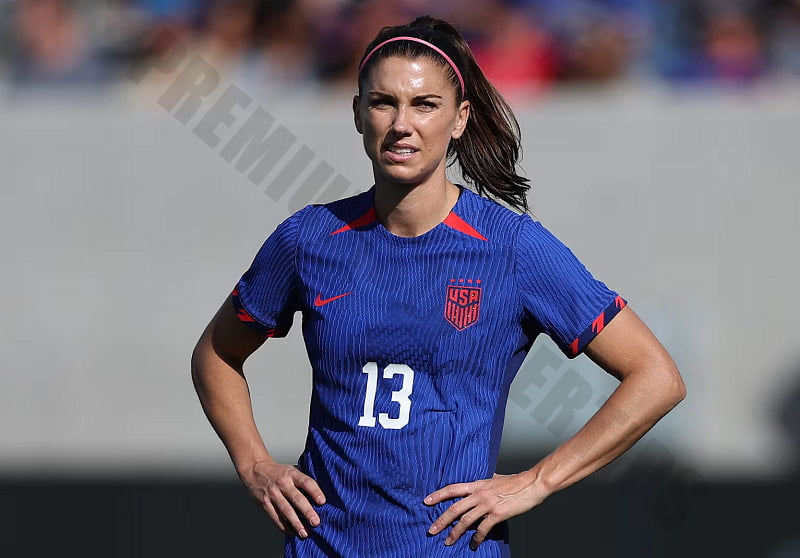 Alex Morgan - Highest paid women's soccer player in the world