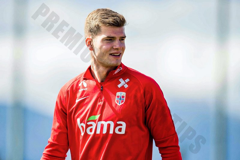 Alexander Sørloth - Best norwegian soccer players