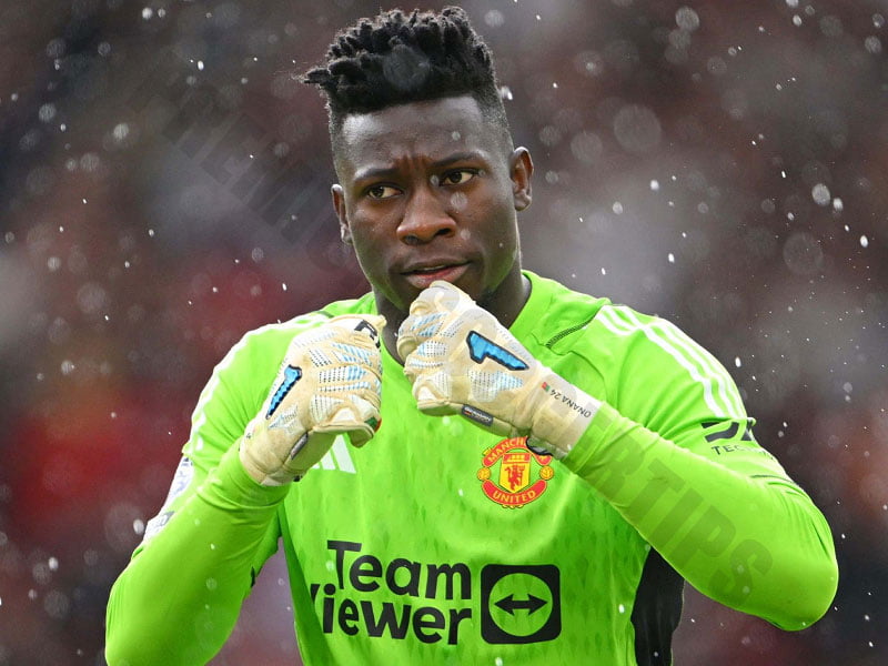 André Onana - Best goalkeeper in africa