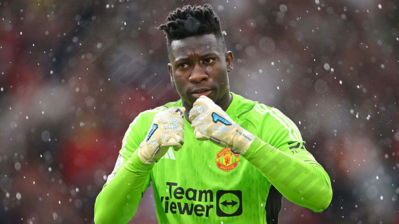 Andre Onana - Expensive goalkeeper