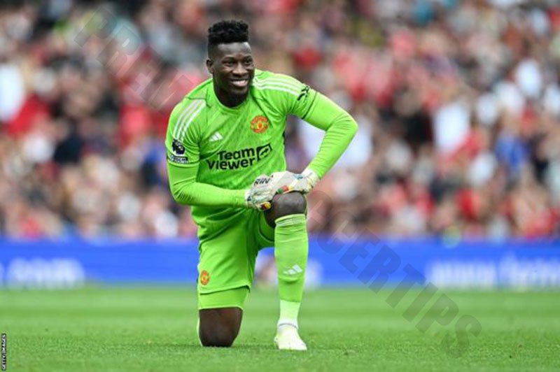 André Onana - Football players with jersey number 24