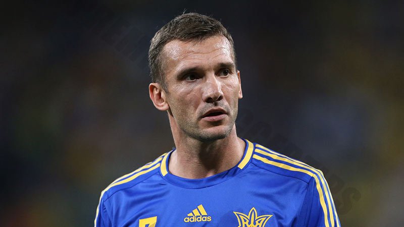 Andriy Shevchenko - Best player in Ukraine