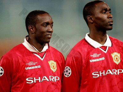 Andy Cole and Dwight Yorke - Best duos in soccer